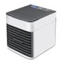Imagem de Mini Climatizador Umidificador Ar Condicionado Cooler  Luz Le d Arctic Air