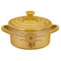 Imagem de Mini Cocotte Droide C 3PO Star Wars Amarelo Dijon Perolizado Le Creuset