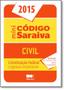 Imagem de Mini Código Saraiva Civil 2015: Constituição Federal
