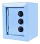 Imagem de Mini Cofre Fercar Com Segredo 10x8x12Cm COF-01