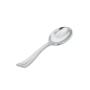 Imagem de Mini Colher Prata Silver Plastic Com 30 Unidades