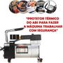 Imagem de Mini Compressor 12v Automotivo Portátil Metal