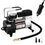 Imagem de Mini Compressor Ar Automotivo 12v Com 150 PSI Super Compacto Com Três Bico - LE975