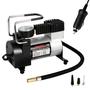 Imagem de Mini Compressor Ar Automotivo 12v Com 150 Psi Três Bico LE975