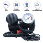 Imagem de Mini compressor ar portátil calibrador de pneus 12v 300 psi