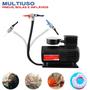 Imagem de Mini compressor ar portátil calibrador de pneus 12v 300 psi