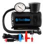 Imagem de Mini compressor ar portátil calibrador de pneus 12v 300 psi