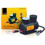 Imagem de Mini compressor ar portátil calibrador de pneus 12v 300 psi
