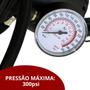 Imagem de Mini Compressor D Ar Automotivo 12v 300psi 20l/min Importway