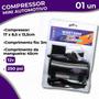 Imagem de Mini Compressor de Ar 12v 250psi Automotivo de Emergência Portátil Pneus Carros Motos Bicicletas