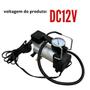 Imagem de Mini Compressor de Ar Automotivo 100PSI 20L/MIN Importway IWMCA10020