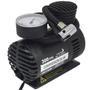 Imagem de Mini Compressor de Ar Automotivo Portátil 12V 300 Psi com 3 Adaptadores Importway Iwmca-30020