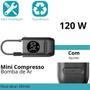 Imagem de Mini Compressor de Ar Com Display Digital Bivolt Automático