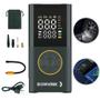 Imagem de Mini Compressor de Ar Digital Portátil BOM-8907 BomVink com LED e Função Power Bank