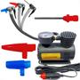 Imagem de Mini compressor de ar portátil tech one 60w 300psi automotivo pneu carro moto bicicleta 12v code