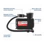Imagem de Mini Compressor de ar uso automotivo 12V WIND10 Intech