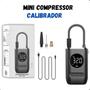 Imagem de Mini Compressor Digital Portátil para Pneus  Bomba de Ar Sem Fio 150 PSI