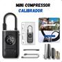 Imagem de Mini Compressor Digital Portátil para Pneus  Bomba de Ar Sem Fio 150 PSI