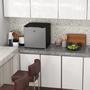 Imagem de Mini Congelador Vertical HOMCOM 32L - Compacto com Prateleiras Removíveis