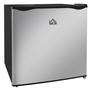 Imagem de Mini Congelador Vertical HOMCOM 32L - Compacto com Prateleiras Removíveis