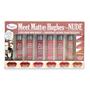 Imagem de Mini conjunto de batons líquidos TheBalm Meet Matte Hughes N