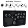 Imagem de Mini Controlador Arcade Flatbox Original - Compatível com PC, PS4, PS3, Steam, Mister e Switch
