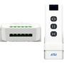 Imagem de Mini Controlador Inteligente Wireless 2 Canais Wifi com Alexa e Google Home Automação Residencial