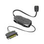 Imagem de Mini Controlador RGB 5V 3 Pinos Para Fonte De Alimentação SATA Hub Controlador ARGB Para Gabinete De
