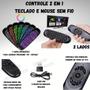 Imagem de Mini Controle Air Mouse Teclado Sem Fio Smart Tv Box Wireless