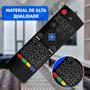 Imagem de Mini Controle Teclado Air Mouse Wireless 2.4 Ghz TV PC GAME