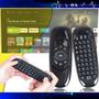 Imagem de Mini Controle Teclado Air Mouse Wireless 2.4 Ghz -TV,PC,Game