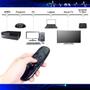 Imagem de Mini Controle Teclado Air Mouse Wireless 2.4 Ghz -TV,PC,Game