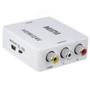 Imagem de Mini Conversor Adaptador HDMI para RCA Áudio e Vídeo - HDMI2AV