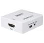 Imagem de Mini Conversor Adaptador HDMI para RCA Áudio e Vídeo - HDMI2AV