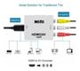 Imagem de Mini Conversor Adaptador Hdmi Para Video Composto Av Rca