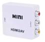 Imagem de Mini Conversor Adaptador Hdmi Para Video Composto Av Rca