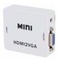 Imagem de Mini Conversor Hd Vídeo Hdmi X Vga Hdmi2Vga Hdmi Para Vga