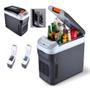 Imagem de Mini cooler 25l refrigerador aquecedor 2 em 1 frigobar portatil gigante trivolt  carro e barco 