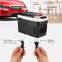 Imagem de Mini cooler 25l refrigerador aquecedor 2 em 1 frigobar portatil gigante trivolt  carro e barco 