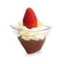 Imagem de Mini Copinho Aperitivo 100Ml Acrílico Doces Com 10 Unid