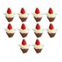 Imagem de Mini Copinho Aperitivo 100Ml Acrílico Doces Com 10 Unid