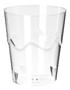 Imagem de Mini Copo Doce 25Ml Cristal Transp. Strawplast C/1000 (2Cx)