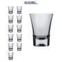 Imagem de Mini Copos de Dose Ole 60ml Tequila Whisky Cachaça - 12un