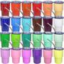 Imagem de Mini Copos de Shot em Aço Inoxidável UIRZOTN (90ml) - Pacote com 24