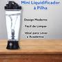 Imagem de Mini Coqueteleira Mixer Liquidificador Para Academia 300Ml