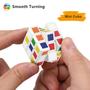 Imagem de Mini Cubo Mágico 3x3x3 Vdealen - Pacote com 24 Unidades para Crianças