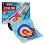 Imagem de Mini Curling Indoor Infantil Conjunto Esportivo Pakitoys