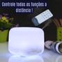 Imagem de Mini Difusor Aromático 300ml USB com Luz LED