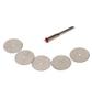 Imagem de Mini Disco 22mm Serra Circular Micro Retifica Dremel C/5+1