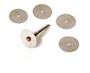 Imagem de Mini Disco 22mm Serra Circular Micro Retifica Dremel C/5+1